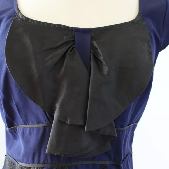 Floreat Sunless Skies Floral Embroidered Dress - Picture 4 of 10